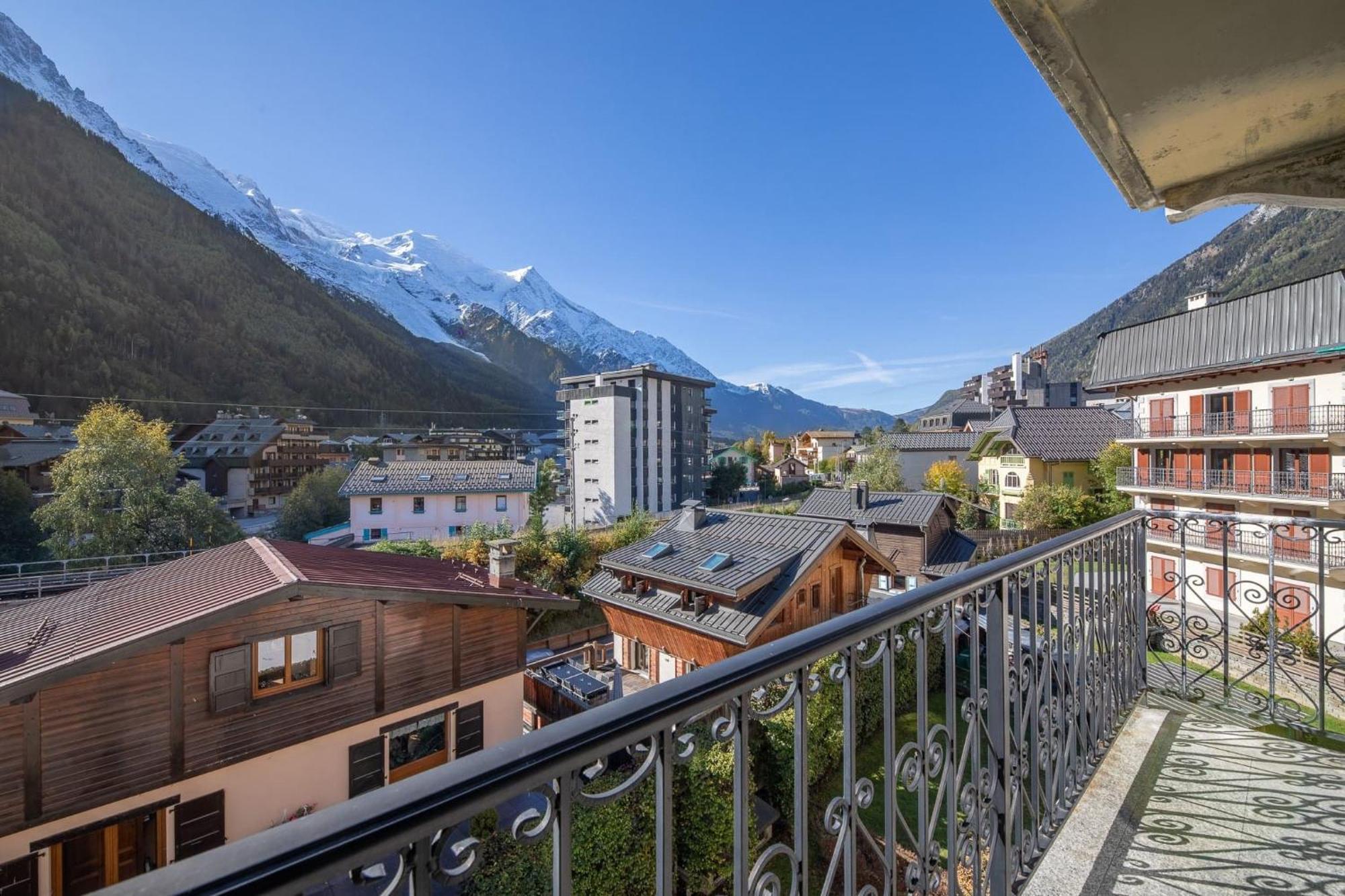 Dify Rene Payot - Chamonix-Mont-Blanc Διαμέρισμα Εξωτερικό φωτογραφία